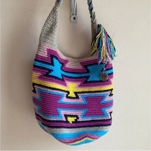 The Sak Limited edition 30th Anniversary Crochet Hobo Bag - Picture 2 of 6